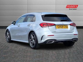 Mercedes-Benz A Class A180 AMG Line 5dr Auto