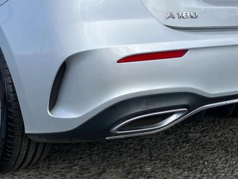 Mercedes-Benz A Class A180 AMG Line 5dr Auto