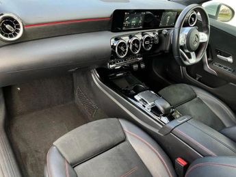 Mercedes-Benz A Class A180 AMG Line 5dr Auto