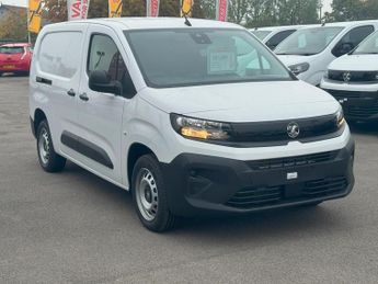 Vauxhall Combo 1.5 Turbo D 100ps Prime H1 Crew Van