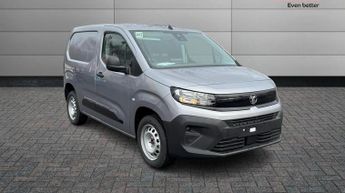Vauxhall Combo 1.5 Turbo D 2300 Prime Panel Van 5dr Diesel Manual SWB Euro 6 (s