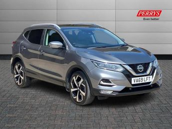 Nissan Qashqai 1.3 DiG-T 160 Tekna 5dr DCT