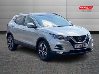 Nissan Qashqai 1.3 DiG-T 160 N-Connecta 5dr DCT