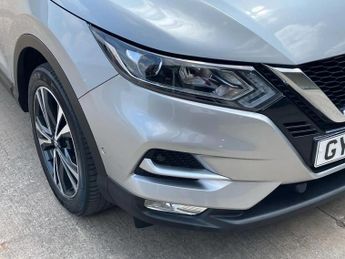 Nissan Qashqai 1.3 DiG-T 160 N-Connecta 5dr DCT