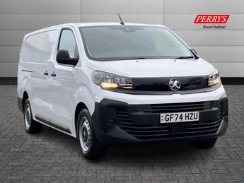 Vauxhall Vivaro 1.5 Turbo D 120 Prime H1 Van