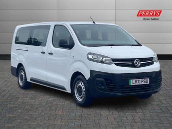 Vauxhall Vivaro 100kW Combi L 50kWh 5dr Auto