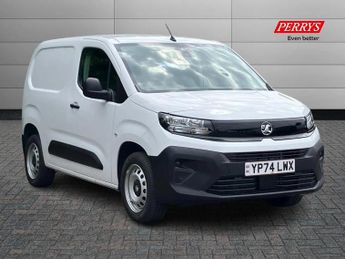 Vauxhall Combo 1.5 Turbo D 100ps Prime H1 Van