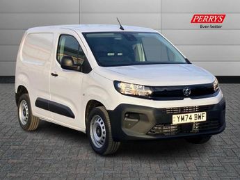 Vauxhall Combo 1.5 Turbo D 100ps Prime H1 Van