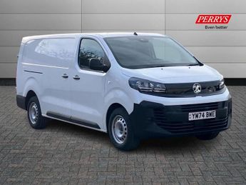 Vauxhall Vivaro 2.0 Turbo D 145 Prime H1 Van