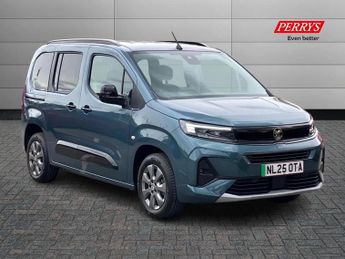 Vauxhall Combo 100kW Ultimate 52kWh 5dr Auto