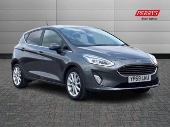 Ford Fiesta 1.0 EcoBoost Titanium 5dr Auto