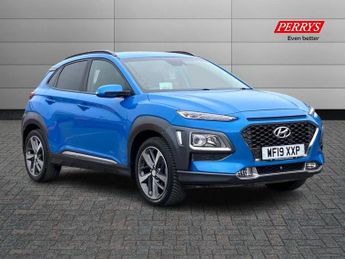 Hyundai KONA 1.0T GDi Blue Drive Premium SE 5dr