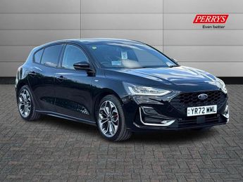 Ford Focus 1.0 EcoBoost Hybrid mHEV 155 ST-Line Vign 5dr Auto