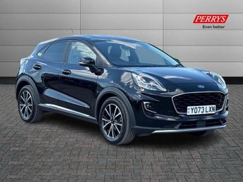 Ford Puma 1.0 EcoBoost Hybrid mHEV Titanium 5dr