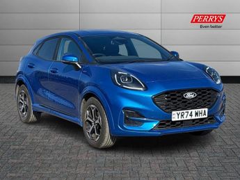Ford Puma 1.0 EcoBoost Hybrid mHEV ST-Line 5dr