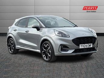 Ford Puma 1.0T EcoBoost MHEV ST-Line X SUV 5dr Petrol Hybrid Manual Euro 6