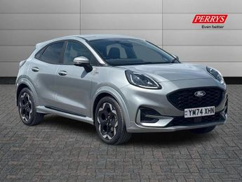 Ford Puma 1.0 EcoBoost Hybrid mHEV ST-Line X 5dr