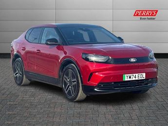 Ford Capri Extended Range 77kWh Premium SUV 5dr Electric Auto (286 ps)