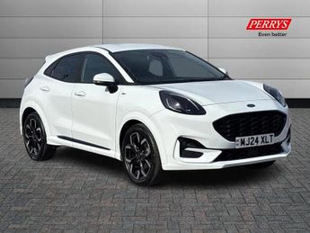Ford Puma 1.0 EcoBoost Hybrid mHEV ST-Line X 5dr
