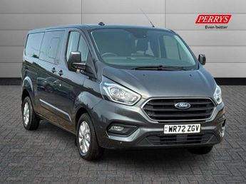 Ford Transit 320 LWB L2 2.0 EcoBlue 170ps Low Roof D/Cab Limited Van Auto