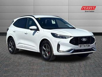 Ford Kuga 2.5h Duratec ST-Line SUV 5dr Petrol Hybrid CVT Euro 6 (s/s) (180
