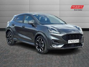 Ford Puma 1.0 EcoBoost Hybrid mHEV ST-Line X 5dr
