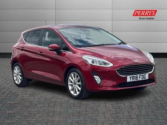 Ford Fiesta 1.0 EcoBoost Titanium 5dr Auto