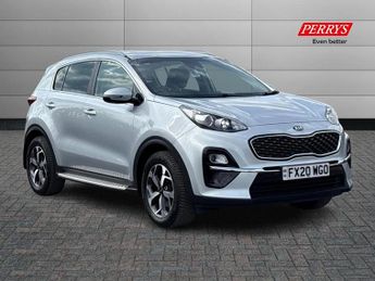 Kia Sportage 1.6 CRDi 48V ISG 2 5dr