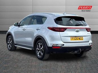 Kia Sportage 1.6 CRDi 48V ISG 2 5dr