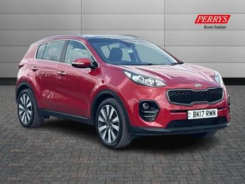 Kia Sportage 1.7 CRDi ISG 4 5dr