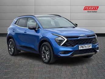 Kia Sportage 1.6T GDi 207 HEV GT-Line S 5dr Auto AWD