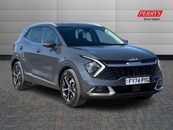 Kia Sportage 1.6T GDi 157 48V ISG 3 5dr