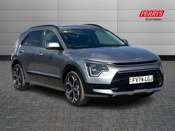 Kia Niro 1.6 GDi 127 Hybrid 3 5dr DCT