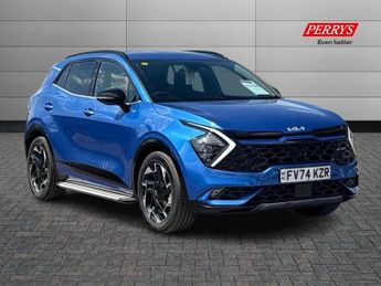 Kia Sportage 1.6T GDi 157 48V ISG GT-Line 5dr