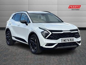 Kia Sportage 1.6T GDi 157 48V ISG GT-Line 5dr