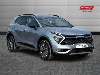 Kia Sportage 1.6T GDi 207 HEV GT-Line 5dr Auto