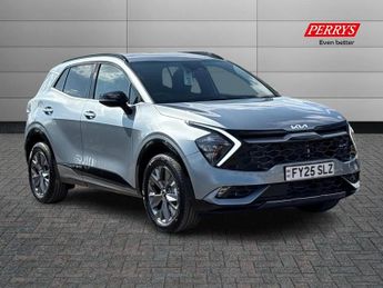 Kia Sportage 1.6T GDi 207 HEV GT-Line 5dr Auto