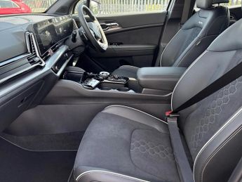 Kia Sportage 1.6T GDi 207 HEV GT-Line 5dr Auto