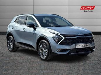 Kia Sportage 1.6T GDi 207 HEV GT-Line 5dr Auto