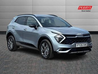 Kia Sportage 1.6T GDi 207 HEV GT-Line 5dr Auto