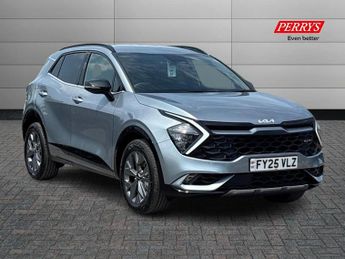 Kia Sportage 1.6T GDi 207 HEV GT-Line 5dr Auto