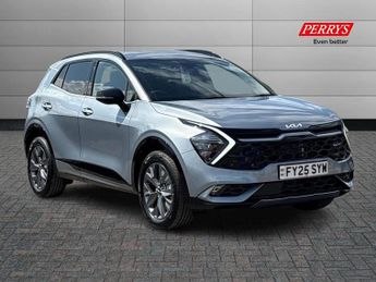 Kia Sportage 1.6T GDi 207 HEV GT-Line 5dr Auto