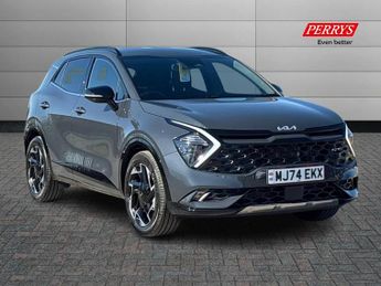 Kia Sportage 1.6T GDi 157 48V ISG GT-Line 5dr