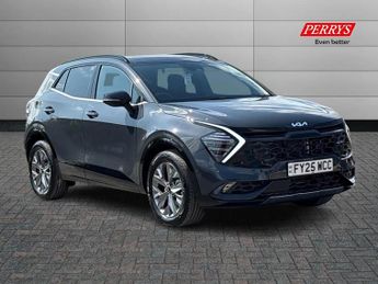 Kia Sportage 1.6T GDi 207 HEV GT-Line S 5dr Auto