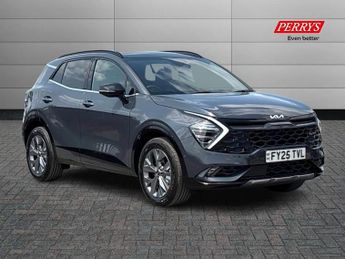 Kia Sportage 1.6T GDi 207 HEV GT-Line S 5dr Auto