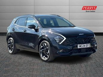 Kia Sportage 1.6T GDi 157 48V ISG GT-Line 5dr DCT