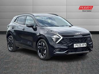 Kia Sportage 1.6T GDi 157 48V ISG GT-Line 5dr