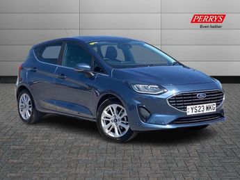 Ford Fiesta 1.0T EcoBoost MHEV Titanium Hatchback 5dr Petrol Hybrid Manual E