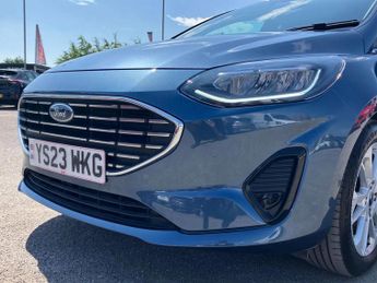 Ford Fiesta 1.0T EcoBoost MHEV Titanium Hatchback 5dr Petrol Hybrid Manual E