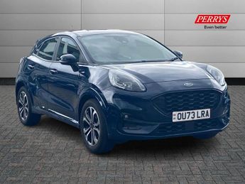 Ford Puma 1.0 EcoBoost Hybrid mHEV ST-Line 5dr